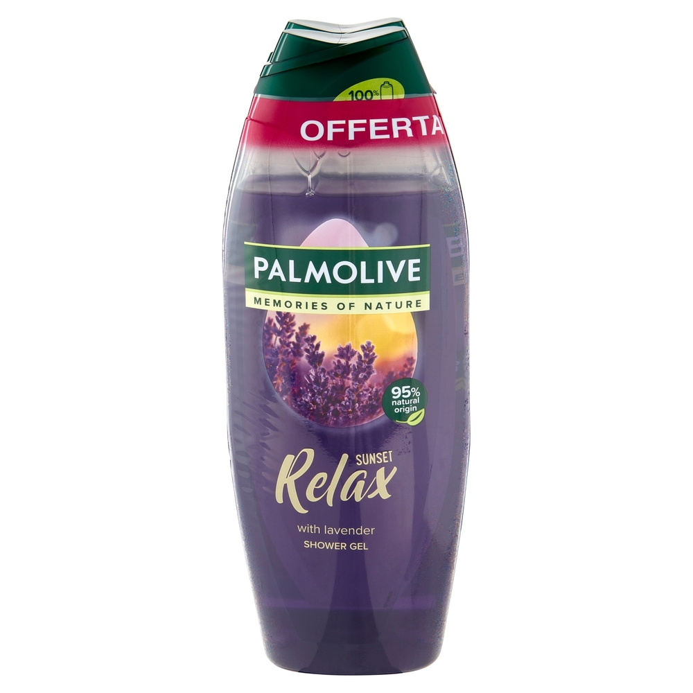 Palmolive bagnoschiuma Memories of Nature Sunset Relax 2x600 ml
